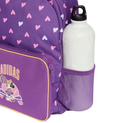 7. Adidas Disney Minnie Mouse Backpack Purple KA9887