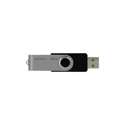 4. GoodRam Twister UTS2-0320K0R11 (32GB; USB 2.0; black)