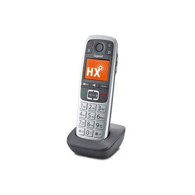 2. Gigaset E560 HX Cordless Telephone with Handsfree Kit, Gray