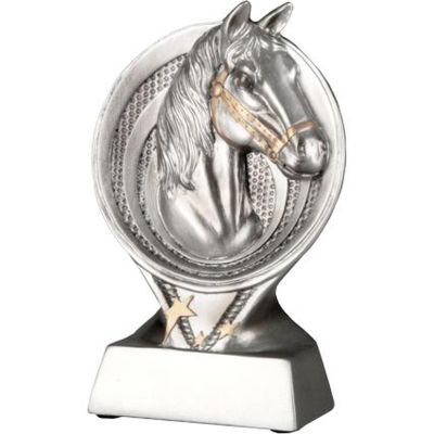 6. Cast horse figurine - head RS1501