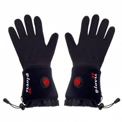11. Glovii GLBM heated gloves (universal; M, S; black)