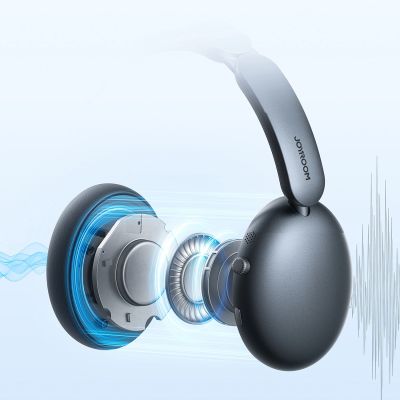 8. Joyroom J-Head Series JR-JH1 Wireless Headphones with ANC Bluetooth - Black