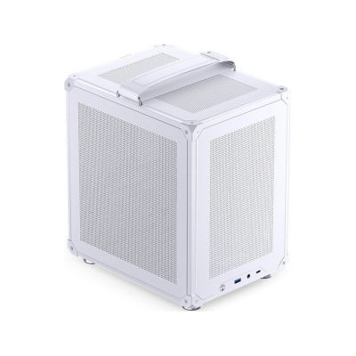 Jonsbo C6 - ITX case, white