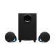 31. Logitech G G560 Speaker Set 120W PC/Laptop Black 2.1 Channels 30W Bluetooth
