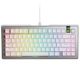 10. Glorious Gaming GMMK 3 PRO 75% Prebuilt USB Keyboard QWERTY US English Silver