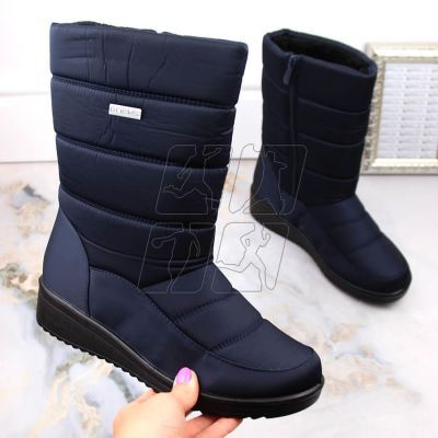 2. High-top snow boots News W EVE436B, navy blue