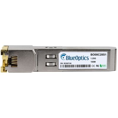 4. BlueOptics J8177D-BO Network Relay Module Fiber Optic RJ-45
