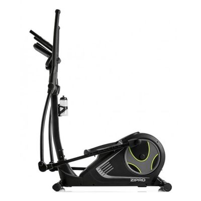 3. ZIPRO Heat Electromagnetic Elliptical Trainer Black