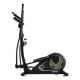 3. ZIPRO Heat Electromagnetic Elliptical Trainer Black