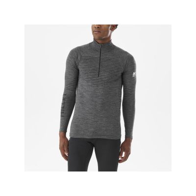 8. MILLET M Drynamic Warm 44958 Zip graphite underwear