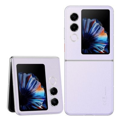 3. Nubia Flip 2 5G 8/256GB smartphone (Lilac Purple)