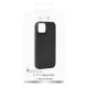 3. Puro Icon Mag Pro Silicone Case with MagSafe with Metal Buttons for iPhone 15 Plus - Black