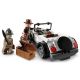 5. LEGO INDIANA JONES 77012 PLANE CHASE
