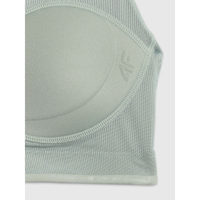 7. Women's low-support yoga bra 4F 4FRSS26USBAF264-47S