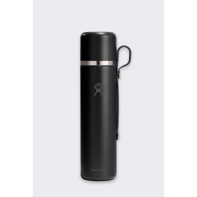 Thermos Hydro Flask 36 Oz Hot Flask And Cup (1065 ml) - black