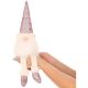 15. SHINY SANTA DECORATIVE gnome 38+20CM PINK