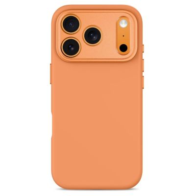 3. Tech-Protect Uniq MagSafe CC Case for iPhone 18 Pro Max / 17 Pro Max - Orange