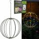 SOLAR HANGING LAMP BALL 30CM 120 LED MULTICOLOR