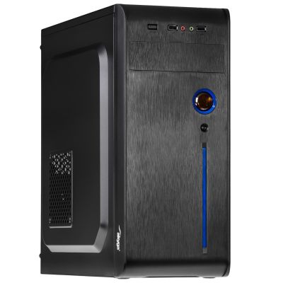 Akyga AK939BL case (ATX, Micro ATX, Mini ATX, Mini ITX; black)