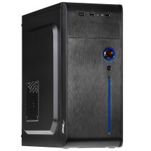 Akyga AK939BL case (ATX, Micro ATX, Mini ATX, Mini ITX; black)