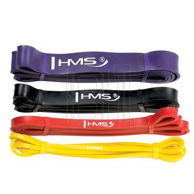 55. A set of exercise gums HMS GU05 SET 17-33-102