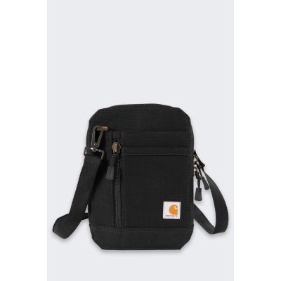 Carhartt Nylon Duck Crossbody Wallet - black
