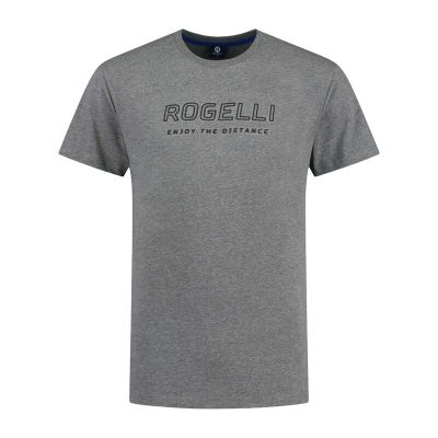 Rogelli men's t-shirt LOGO gray XL