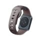 2. 3mk Silicone Watch Strap for Apple Watch 42 / 44 / 45 / 49 mm - brown