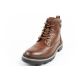 12. Wrangler Nevada men's shoes Chelsea boots elegant fashionable lace-up brown