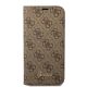 3. Guess GUBKP14XHG4SHW iPhone 14 Pro Max 6.7 "brown / brown book 4G Vintage Gold Logo