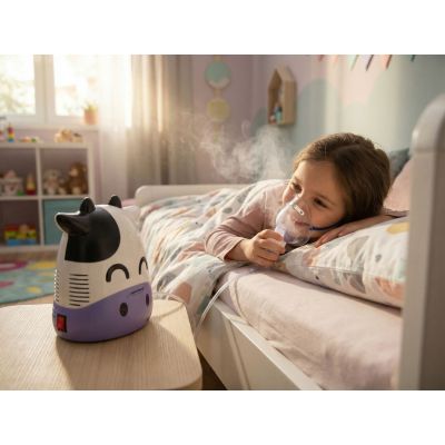 17. Esperanza BREEZE ECN001 compressor inhaler (white)
