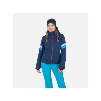 8. Rossignol Strawpile Jacket Jkt Navy Blue