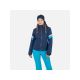8. Rossignol Strawpile Jacket Jkt Navy Blue