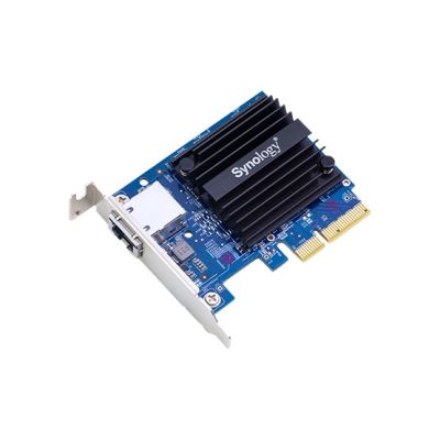 Synology E10G18-T1 1x10GbE RJ45, PCIe 3.0 x4, Low Profile and Full Height