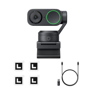 22. Insta360 Link 2 - 4K Webcam with Gimbal