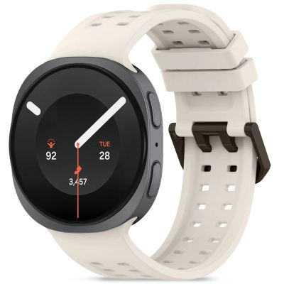 Tech-Protect Silicone Air Strap for Samsung Galaxy Watch 40/44/46 mm - Beige