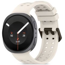 Tech-Protect Silicone Air Strap for Samsung Galaxy Watch 40/44/46 mm - Beige