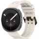 Tech-Protect Silicone Air Strap for Samsung Galaxy Watch 40/44/46 mm - Beige