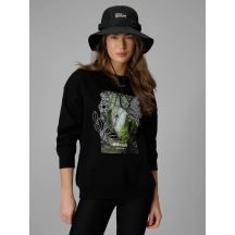 Women's loose sweatshirt without hood 4F 4FRSS26TSWSF2837-20S