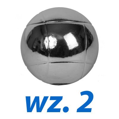 2. GAME BALL 1 PCS - BOULE PETANQUE SIZE 2