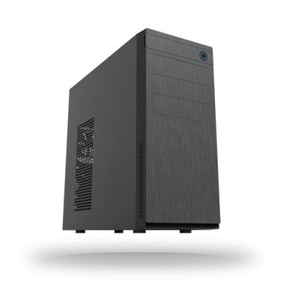 6. Chieftec HC-10B-OP Mini Tower Computer Security & Mounts Black