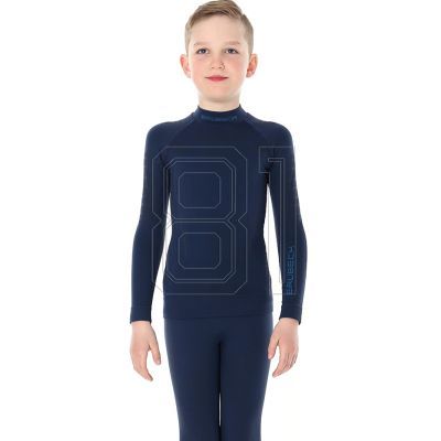 6. Brubeck Thermo Jr LS13640 Thermal Sweatshirt