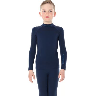6. Brubeck Thermo Jr LS13640 Thermal Sweatshirt