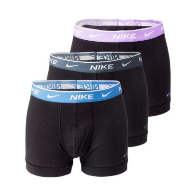 Nike Dri-Fit Trunk 3PK Men's Boxer Briefs in Black