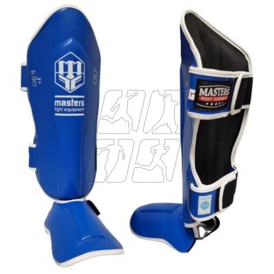 7. Masters NS-30 shin guards (WAKO APPROVED) 1115111-M02