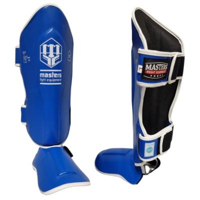 7. Masters NS-30 shin guards (WAKO APPROVED) 1115111-M02