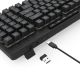 8. REDRAGON K515RGB-PRO Keyboard USB + RF Wireless + Bluetooth Black
