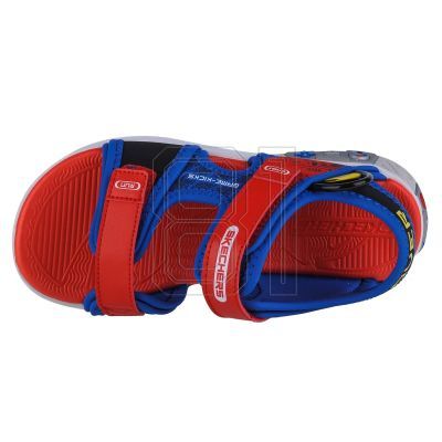 3. Skechers Power Splash 402264L-RDBL Red 31