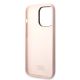 7. Karl Lagerfeld Silicone Choupette case for iPhone 14 Pro Max - pink