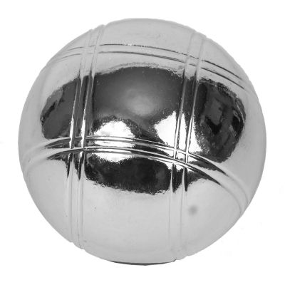 5. GAME BALL 1 PCS - BOULE PETANQUE SIZE 4